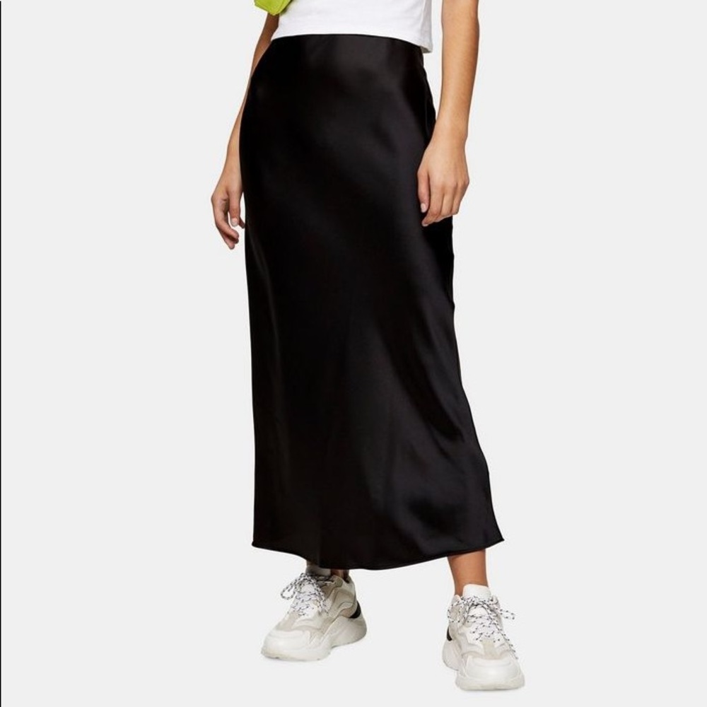 TOPSHOP Slip Skirt